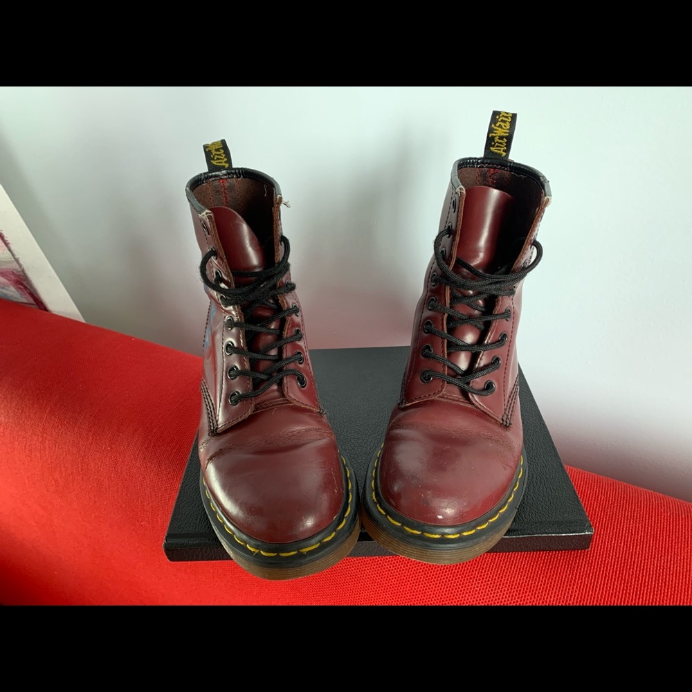 Size 7 women’s Doc Martens
